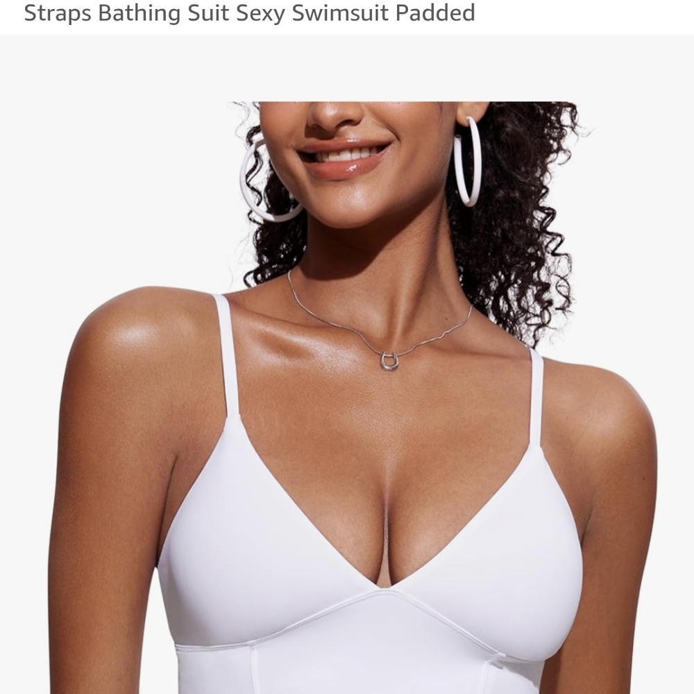 CRZ YOGA White Bikini Top
